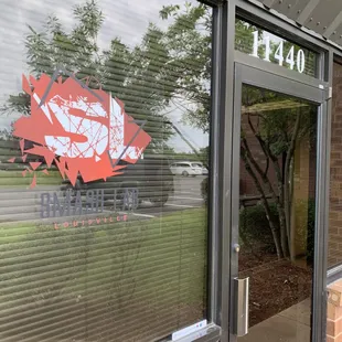 Front entrance