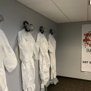 Smash Protection Gear!