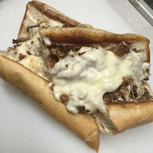 Philly cheesesteak