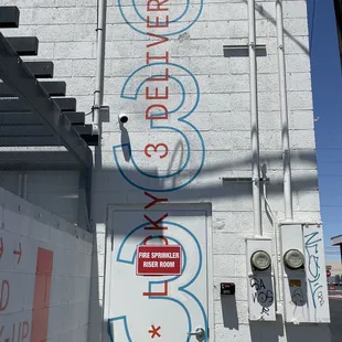 Building where it's located.