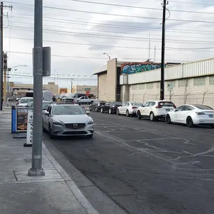 Industrial entry is best