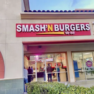 Smash Burgers in Fresno ( WE ARE OPEN )