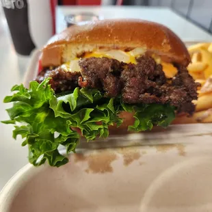 The Double Smash Burger