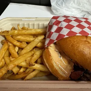 Pastrami Smash Burger