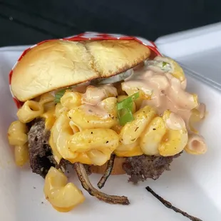 Mac Burger!!