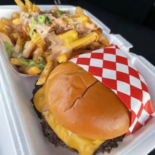 The Single, and Cali Fries