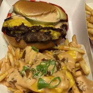 Double with Cali Fries