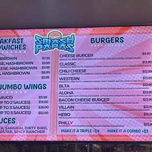 Menu 10/9/24