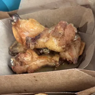 Lemon pepper wings