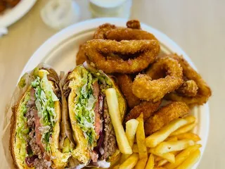 R Burgers