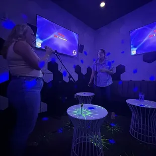 Karaoke room