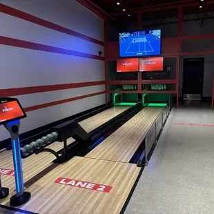 Duck Pin Bowling
