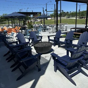 Patio ( not quite finished yet)