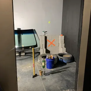 Breakable room