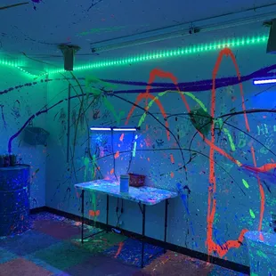 Splatter Room
