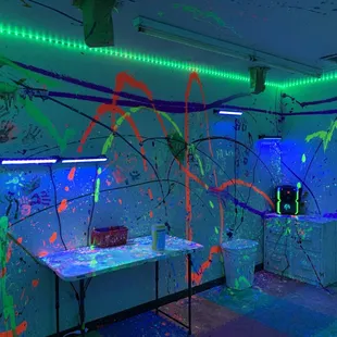 Splatter Room