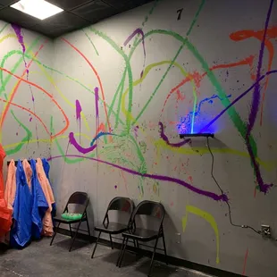 Splatter Room