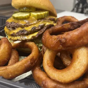 burgers, food