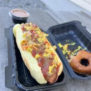 sandwich, hot dogs, food, hot dog