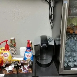 An assortment of snacks and drinks are available to refuel your athletes or to help your young ones pass the time