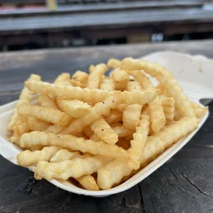 Salt and pepper fries