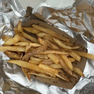 Double Fried Fries