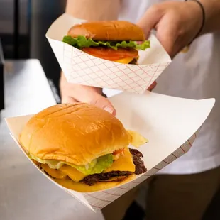 The Classic Burger
