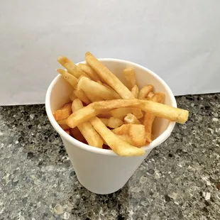 Fries ($3.94 as of July 2024)