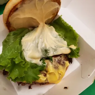 Classic burger