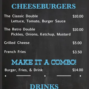 Our Daily Menu
