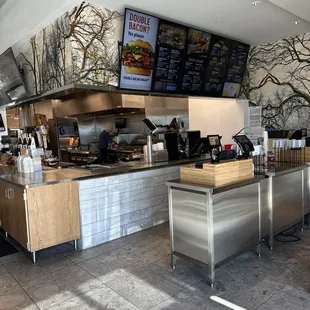 Counter and register