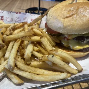 Classic Smash Burger