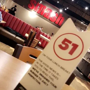 a menu for a restaurant