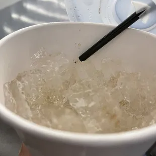 3 sips and I was done ‍‍