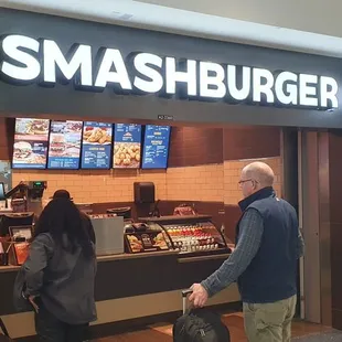 Airport Smashburger
