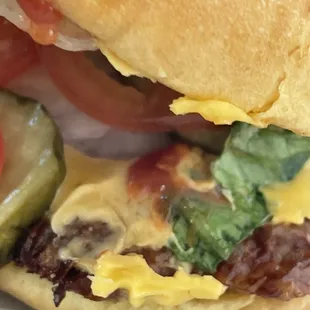 Turkey Classic Smash Mouth Burger