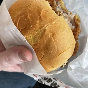 Chicken sandwich