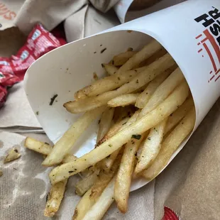 Smash fries