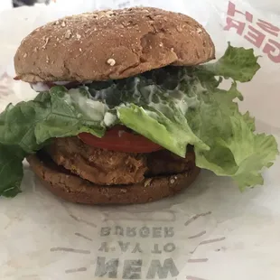 Avocado Bacon Club Crispy Chicken Sandwich