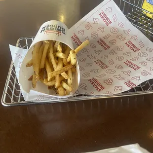 Smash fries