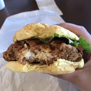 Classic Crispy Chicken Sandwich