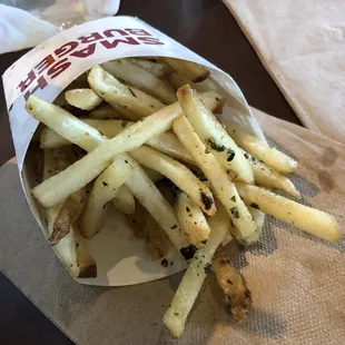 Smash fries