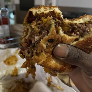 SMOKED BACON BRISKET BURGER