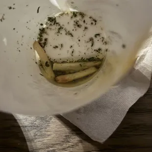 SMASHFRIES. In a pool of oil/grease. Gross.