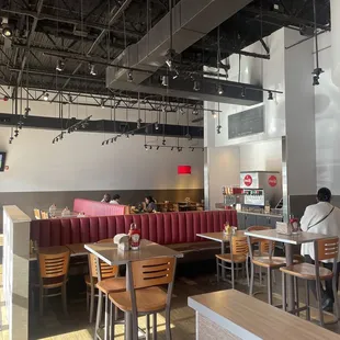 Seating area