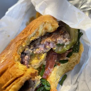 Classic burger