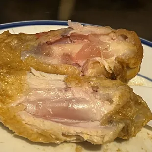 Raw chicken wings from Smashburger 11/21/23.