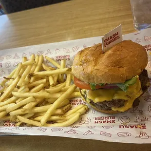 Double Smashburger!