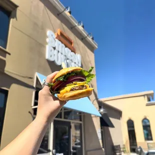 burgers, food, burger