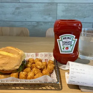 Having a COLORADO TURKEY BURGER for a change